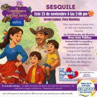 2. SESQUILE - NUBIA PATRICIA CASTRO RODRIGUEZ Acto Público | Sesquile - Festival MIRA la leyenda y conoce las Montañas
