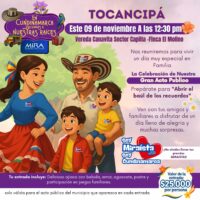 23. TOCANCIPA Acto Público | Tocancipá - Volviendo a las raíces - "Abriendo el baúl de los recuerdos"