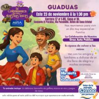 34. GUADUAS Acto Público | Guaduas - Es época de volver a las raíces