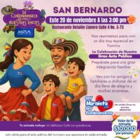 35. SAN BERNARDO Acto Público | San Bernardo - Integración Miraista