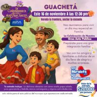 41. GUACHETA Acto Público | Guachetá - Integración familia Miraista