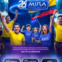 GRAN CELEBRACIÓN 26 AÑOS | PARTIDO MIRA