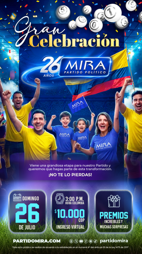 GRAN CELEBRACIÓN 26 AÑOS | PARTIDO MIRA